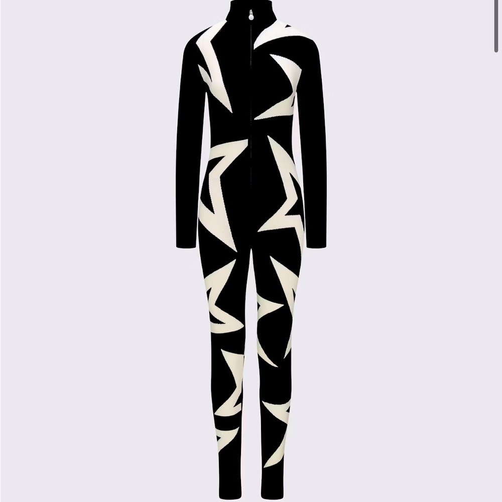 Perfect Moment Merino Star Jumpsuit - size small